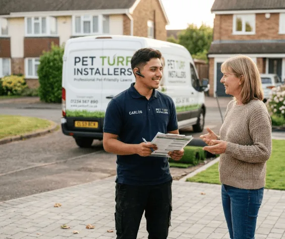 Pet Turf Installation Chambers, NE FAQs